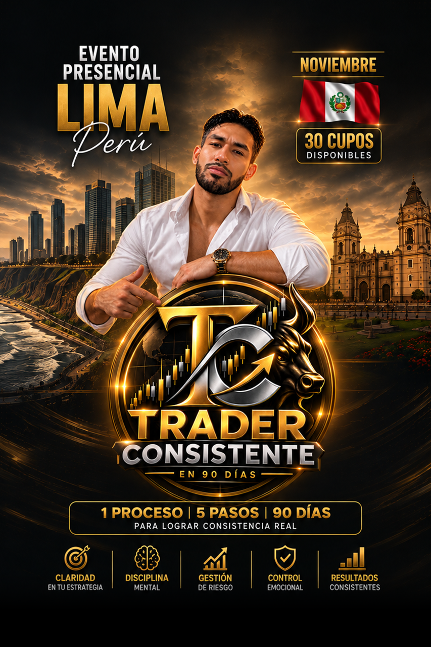 Carlos González, Trader Profesional
