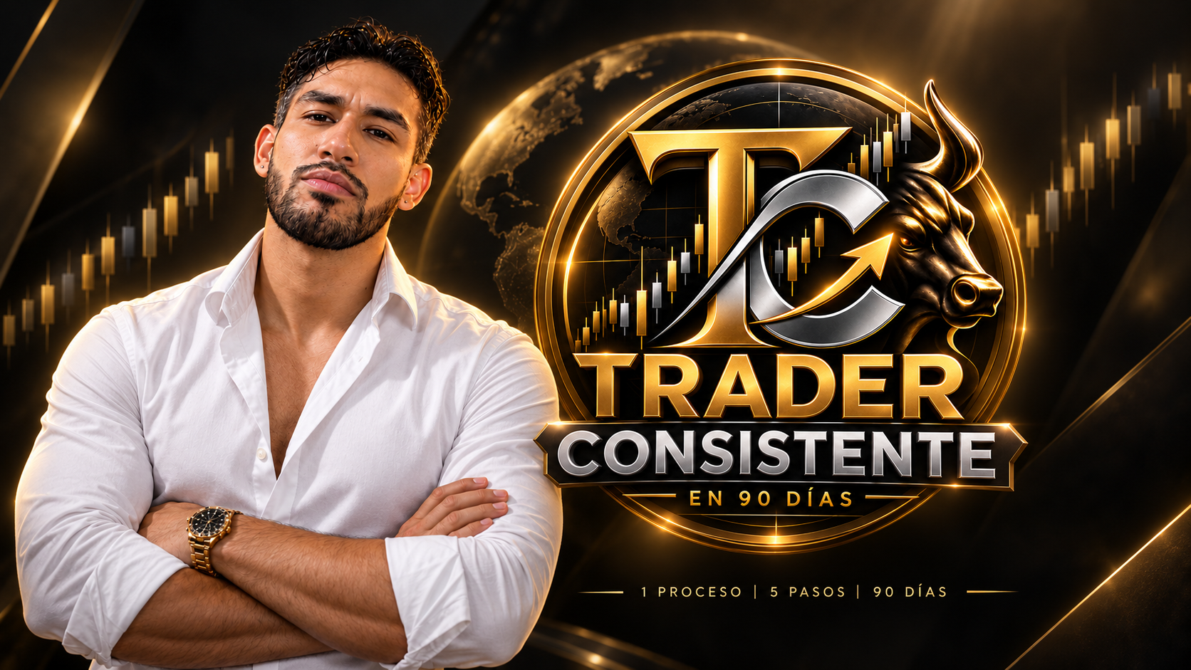 Flyer Trader Consistente en 90 Días